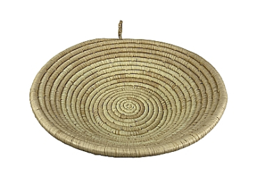 Preview: Webkorb aus Bast